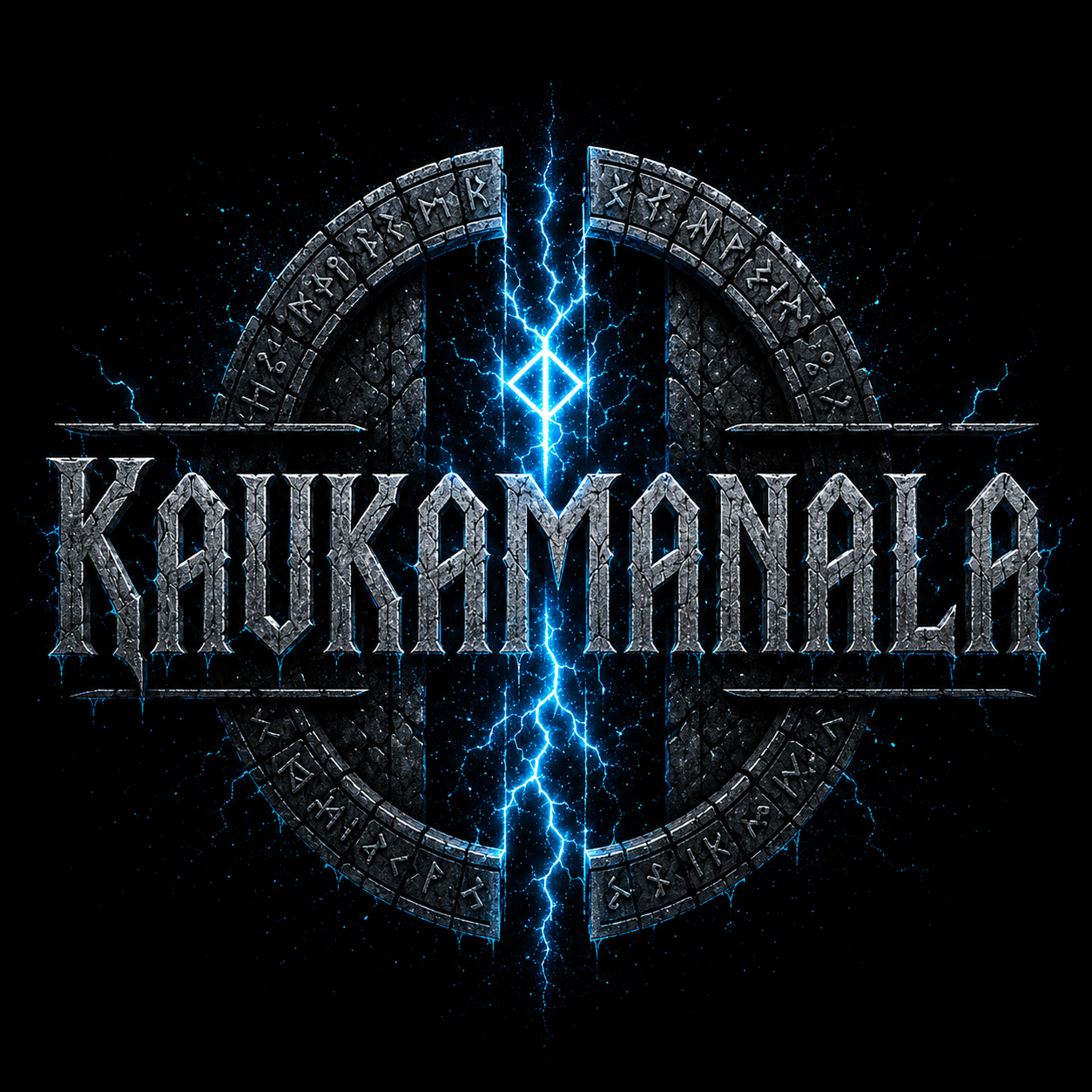Kaukamanala blue forged metal mark
